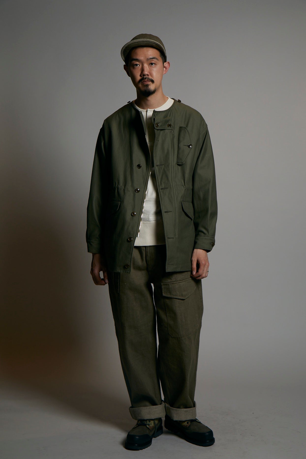 【ナイジェル・ケーボン】MAN / M-43 モディファイドコート / M-43 MODIFIED COAT