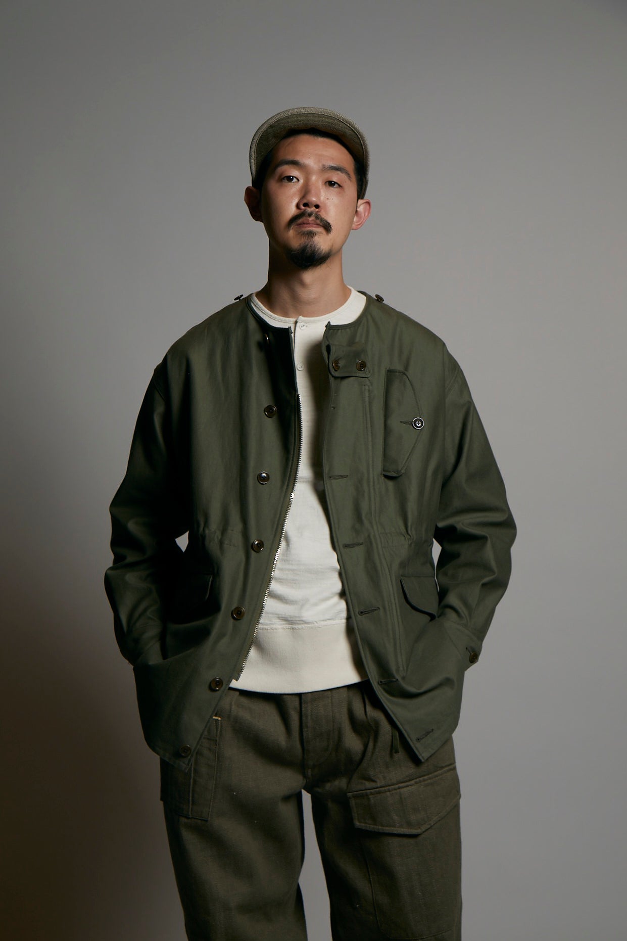 【ナイジェル・ケーボン】MAN / M-43 モディファイドコート / M-43 MODIFIED COAT