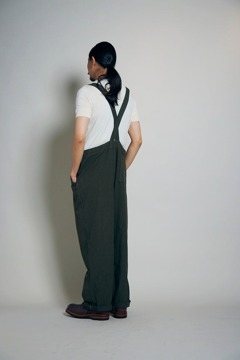 【ナイジェル・ケーボン】UNISEX / ライブロダンガリー -コットンブロークンツイル / P-53 LYBRO DUNGAREE -COTTON  BROKEN TWILL