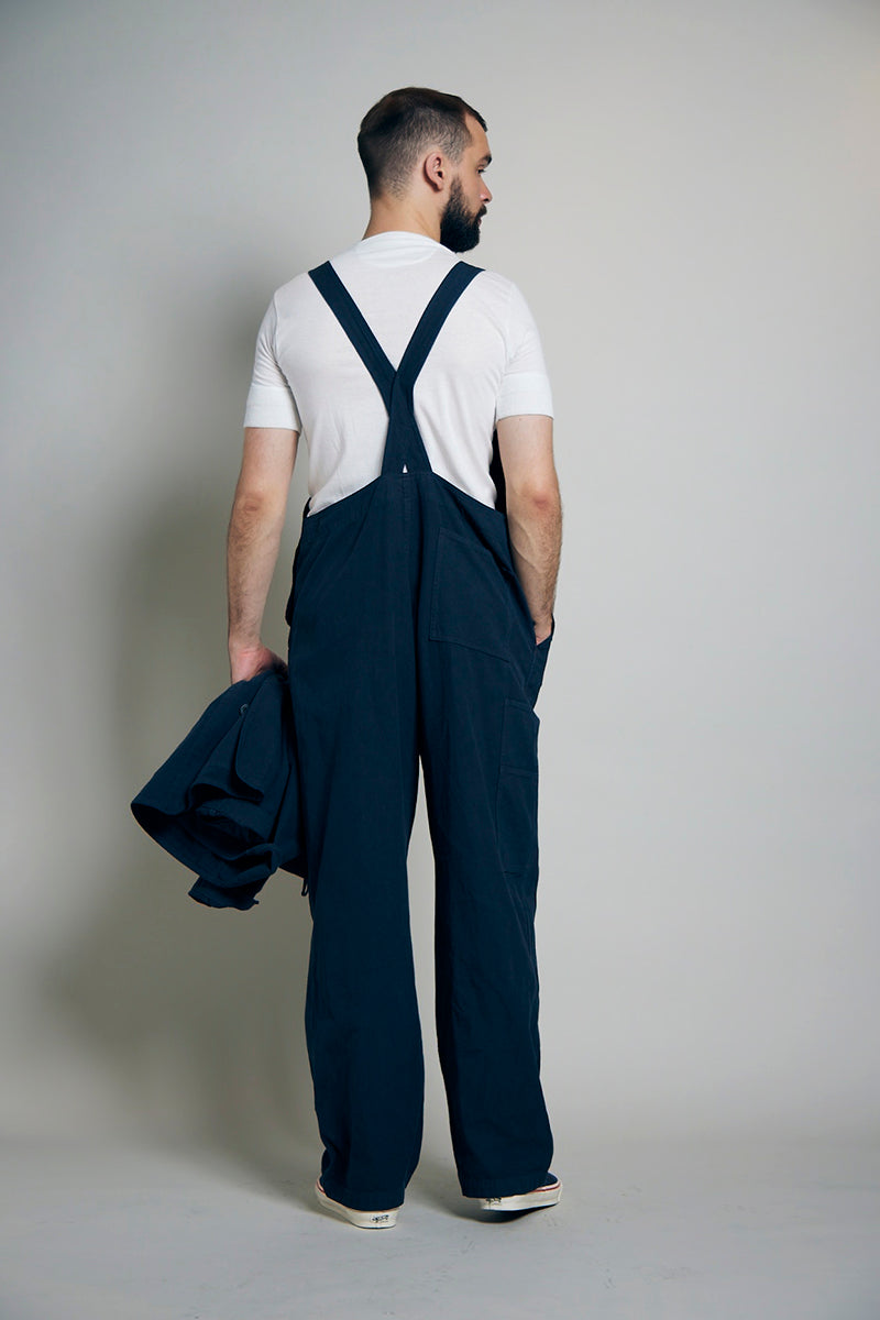 【ナイジェル・ケーボン】MAN / ライブロダンガリー -コットンブロークンツイル / P-53 LYBRO DUNGAREE -COTTON BROKEN TWILL