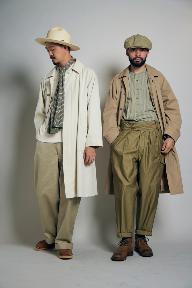 【ナイジェル・ケーボン】MAN / CC22コート / CC22 COAT