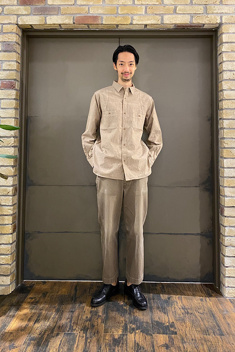 [Styling]Nigel Cabourn THE ARMY GYM LUCUA OSAKA STORE 2022.10.4