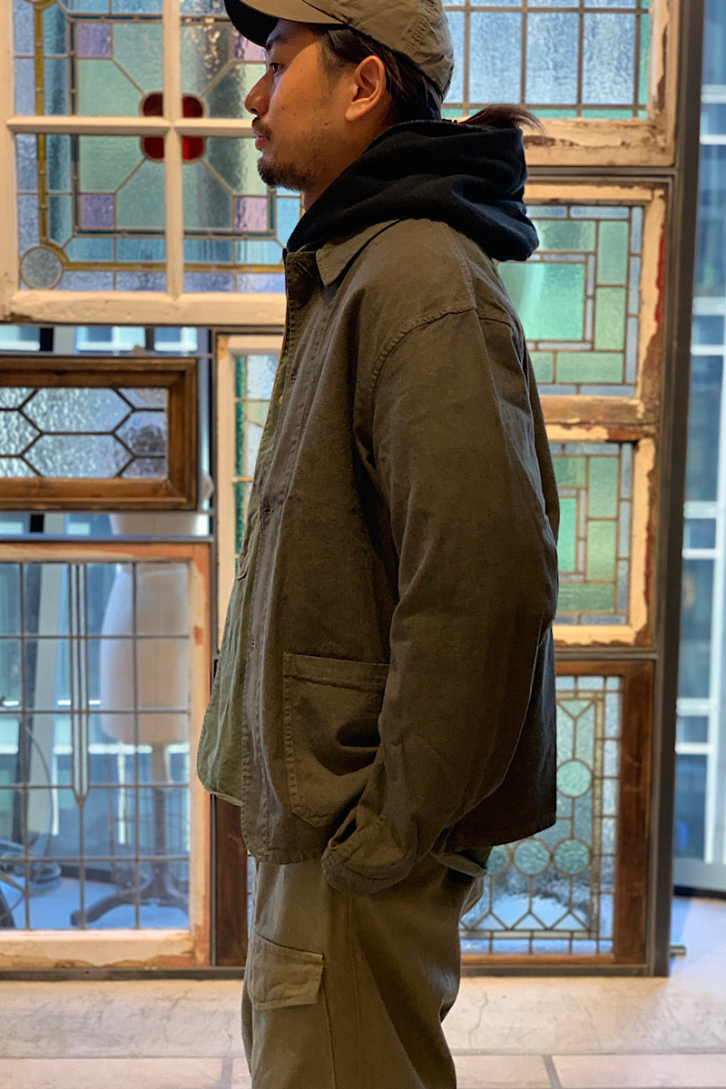 [Styling]Nigel Cabourn THE ARMY GYM WOMAN TOKYU PLAZA GINZA.23.02.27