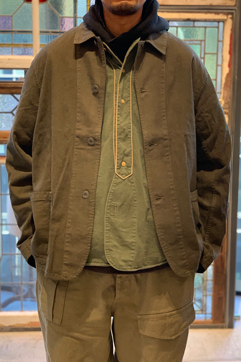 [Styling]Nigel Cabourn THE ARMY GYM WOMAN TOKYU PLAZA GINZA.23.02.27