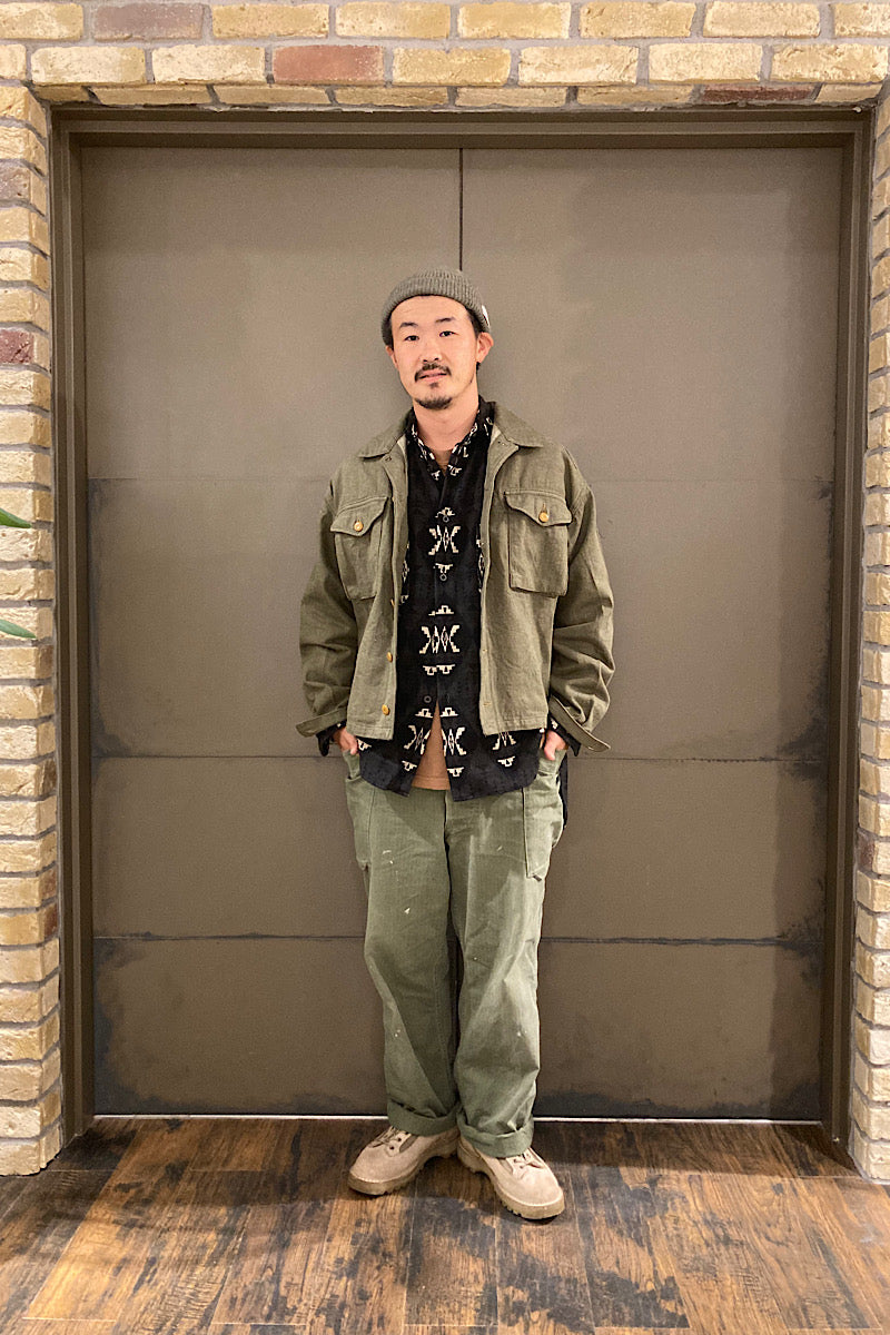 [Styling]  Nigel Cabourn THE ARMY GYM LUCUA OSAKA STORE  2022.10.7