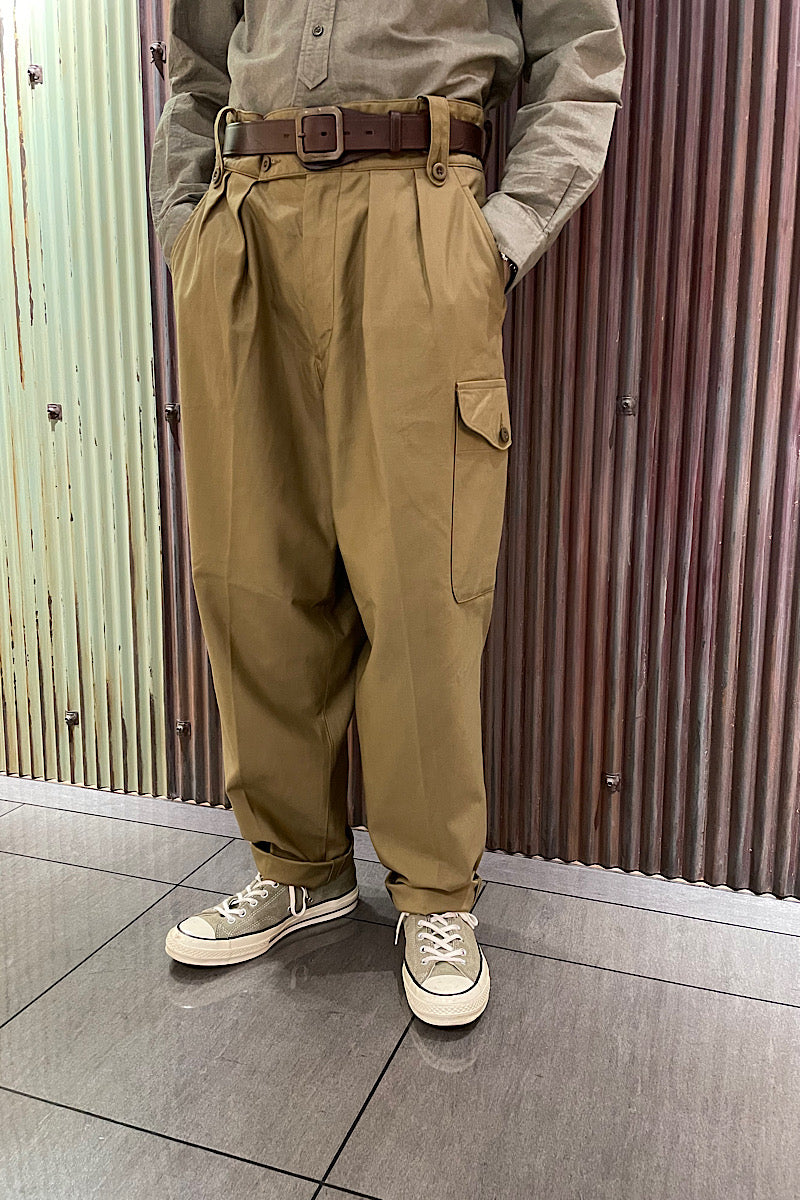 [Styling]Nigel Cabourn HANKYU MEN'S TOKYO 2022.8.15