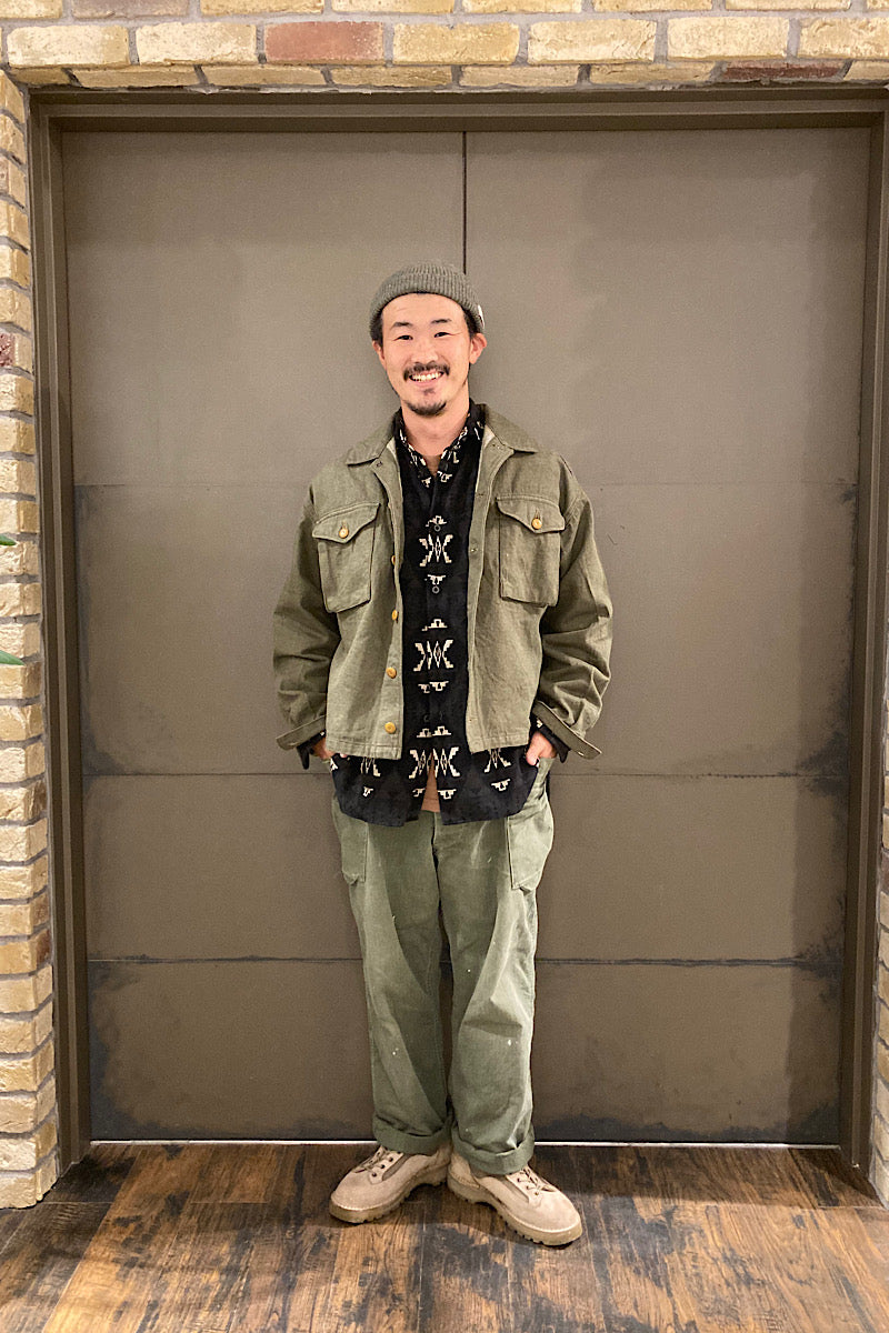 [Styling]  Nigel Cabourn THE ARMY GYM LUCUA OSAKA STORE  2022.10.7