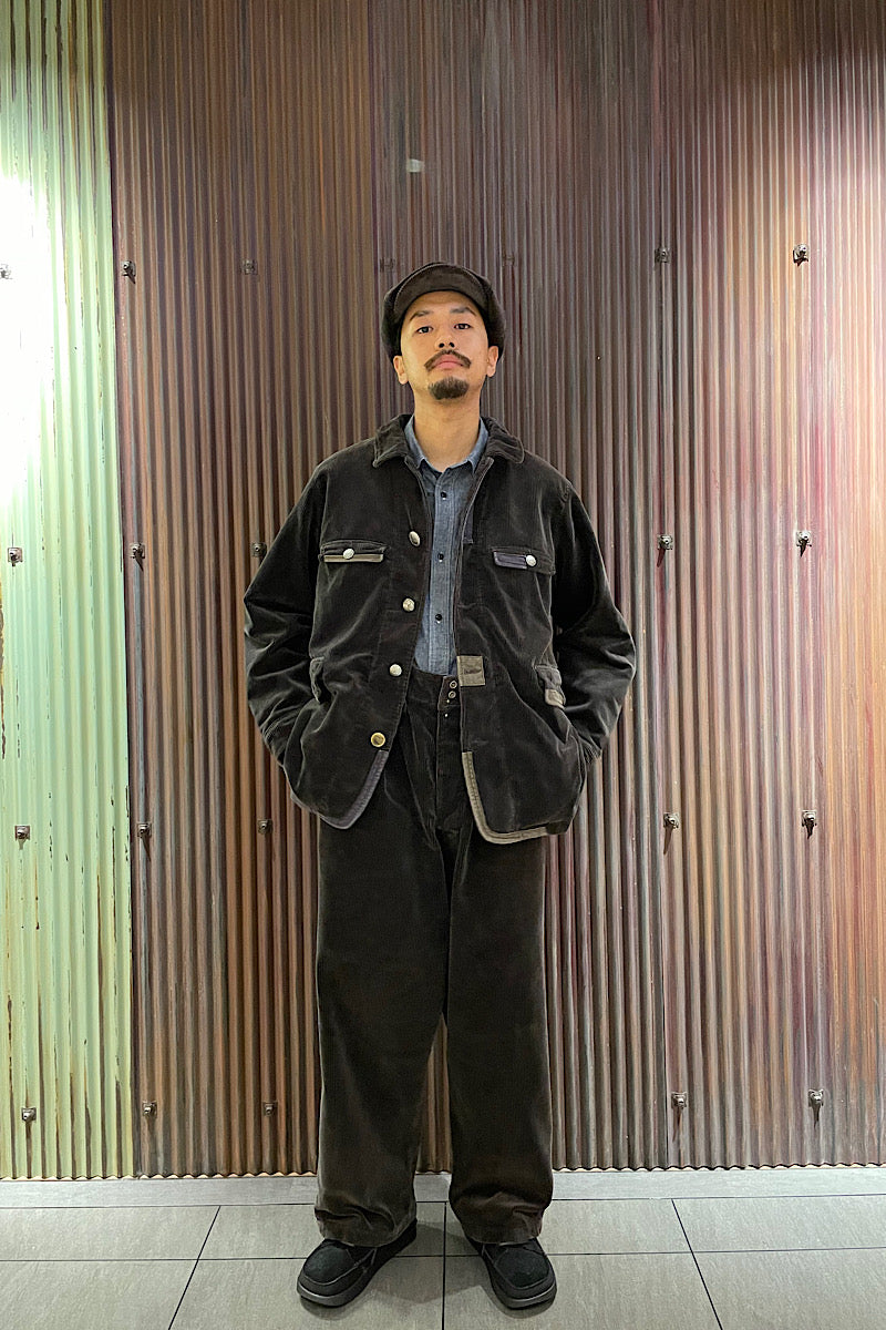 [Styling]Nigel Cabourn HANKYU 2022.11.04