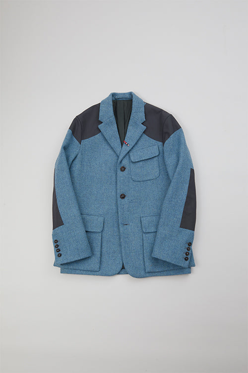 この機会に是非Nigel Cabourn★HARRIS TWEED★英国製 マロリージャケット