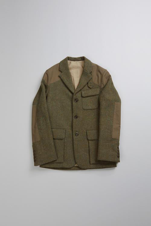 この機会に是非Nigel Cabourn★HARRIS TWEED★英国製 マロリージャケット