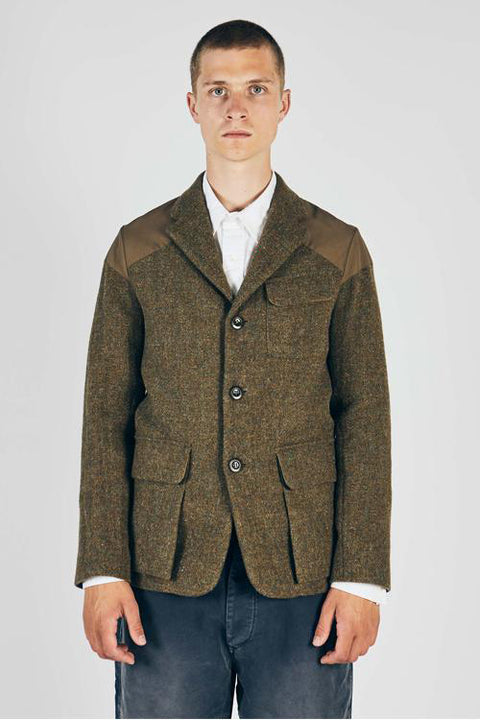 Nigel Cabourn Harris tweed マロリージャケット | www.innoveering.net