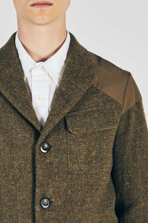 23,320円Nigel Cabourn★HARRIS TWEED★英国製 マロリージャケット