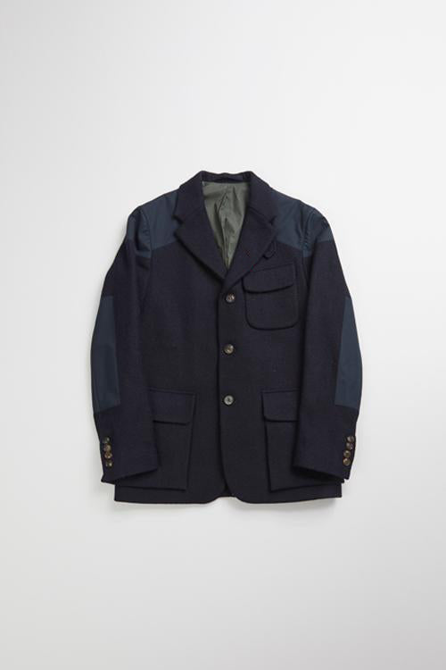 ナイジェルケーボンNigel Cabournクラシックマロリージャケット46M