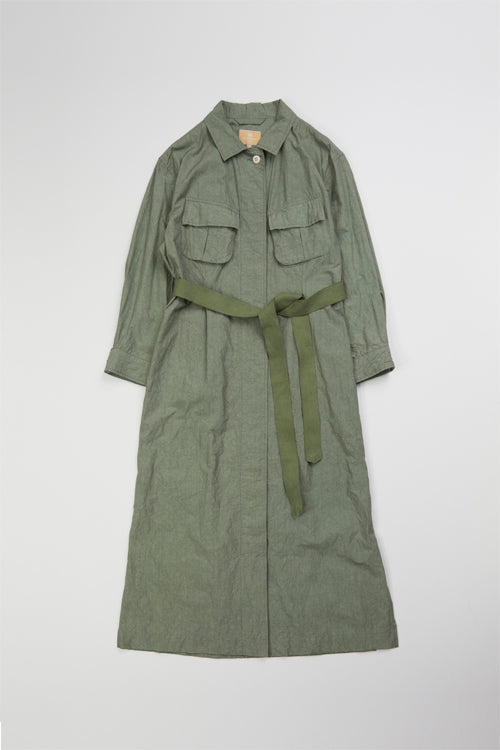 【ナイジェル・ケーボン】 WOMAN / 1960s ジャングルファティーグドレス / 1960s JUNGLE FATIGUE DRESS