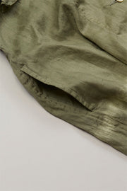 【ナイジェル・ケーボン】WOMAN / リネンタイダイアーミードレス / LINEN TIE-DYE ARMY DRESS