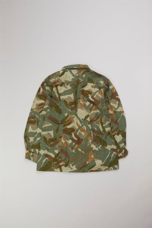 【ナイジェル・ケーボン】UNISEX / ブッシュジャケット - カモ / JK-59 BUSH JACKET CAMO