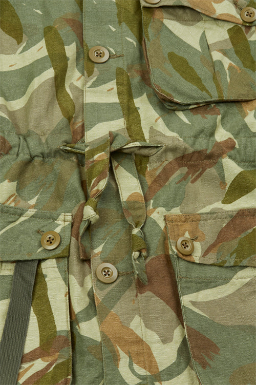 【ナイジェル・ケーボン】UNISEX / ブッシュジャケット - カモ / JK-59 BUSH JACKET CAMO