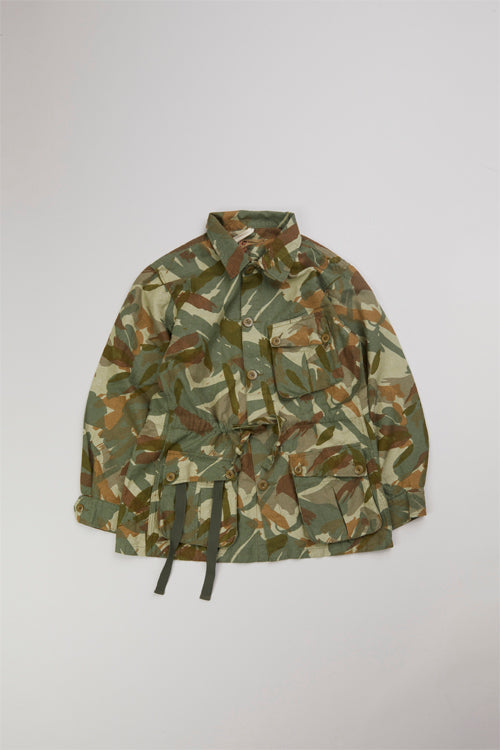 【ナイジェル・ケーボン】UNISEX / ブッシュジャケット - カモ / JK-59 BUSH JACKET CAMO