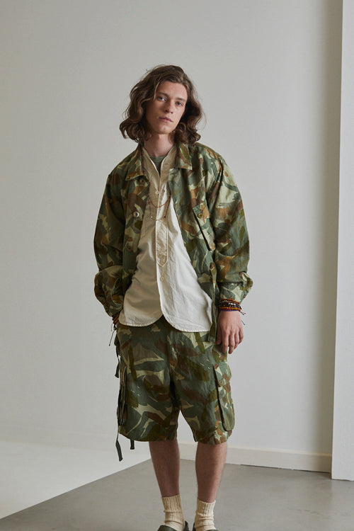 【ナイジェル・ケーボン】UNISEX / ブッシュジャケット - カモ / JK-59 BUSH JACKET CAMO