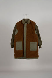 【ナイジェル・ケーボン】MAN / M-47モディファイドコート-リバーシブル / M-47 MODIFIED COAT -REVERSIBLE