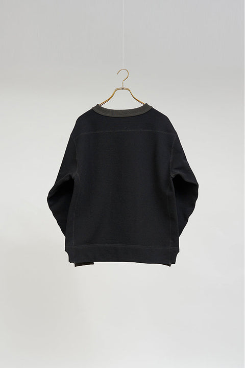 【ナイジェル・ケーボン】MAN / リバーシブルスウェットシャツ / REVERSIBLE SWEAT SHIRT
