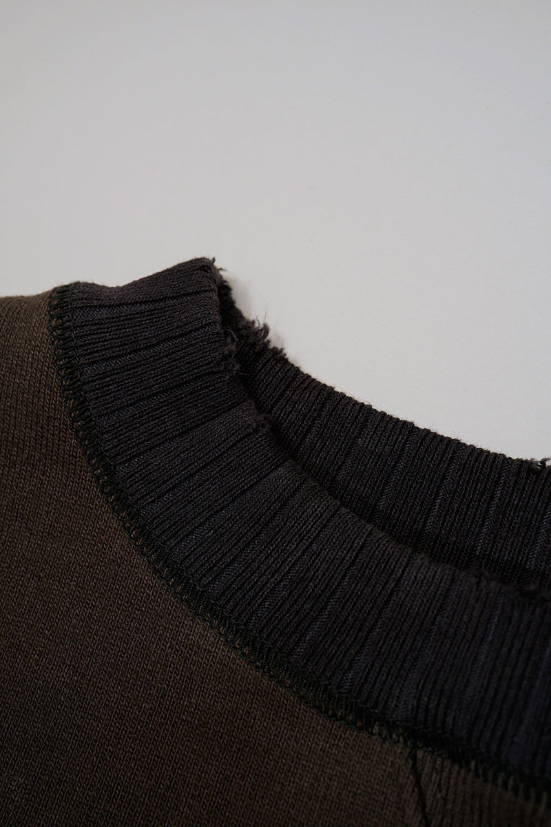 【ナイジェル・ケーボン】MAN / クルースウェット ヴィンテージ - 20.5オンス / CREW SWEAT VINTAGE - 20.5oz