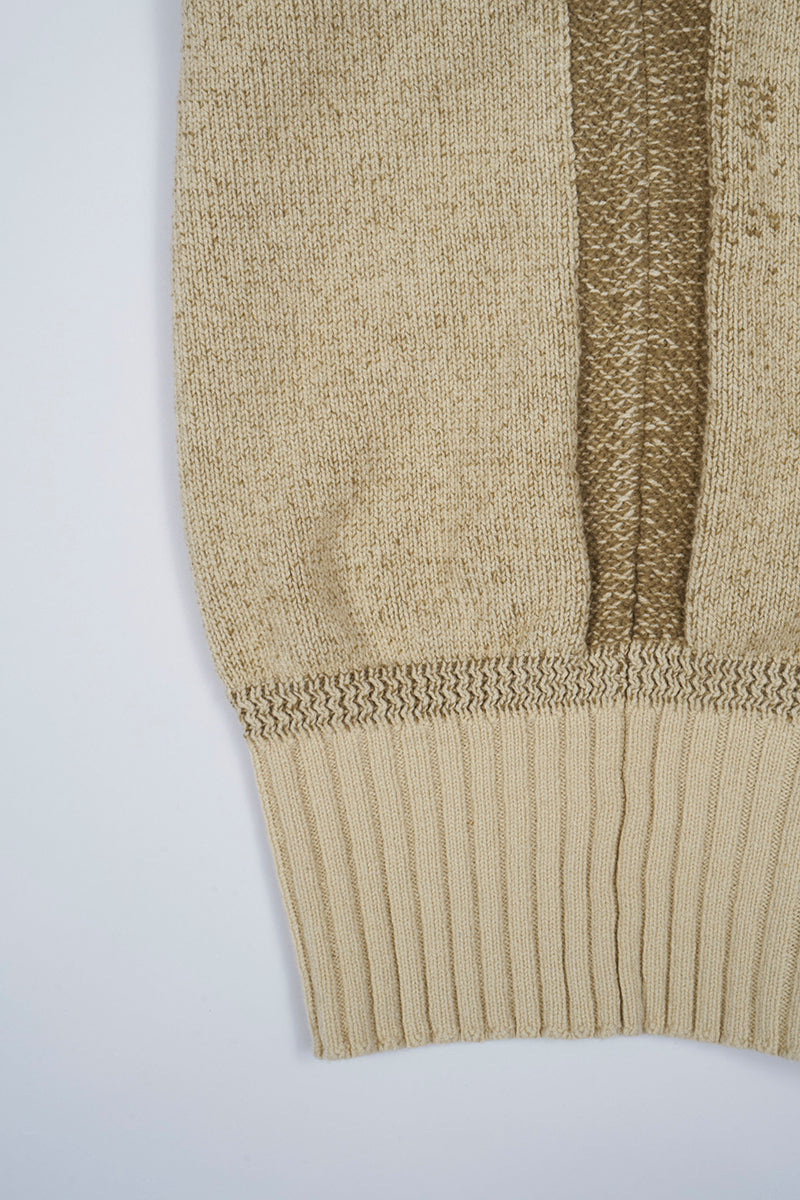 【ナイジェル・ケーボン】MAN / レッドクロスモディファイドニット - ウール / RED CROSS MODIFIED KNIT - WOOL