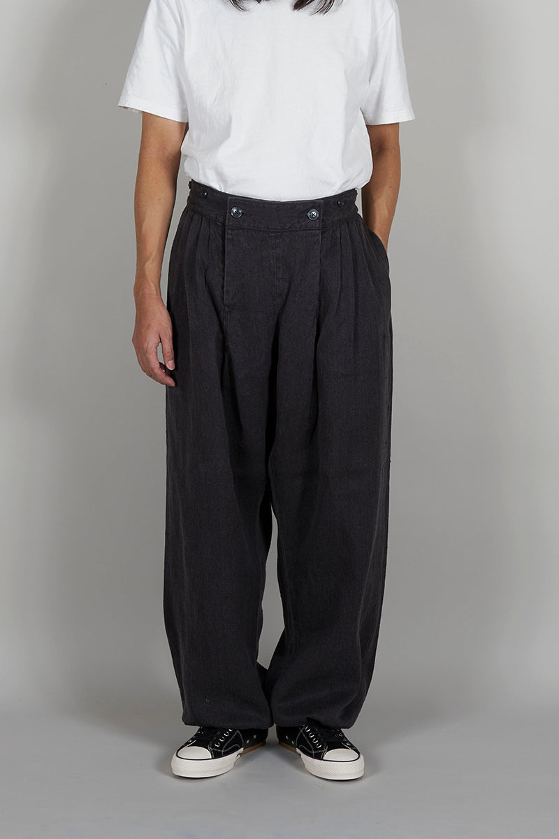 【ナイジェル・ケーボン】MAN / フォーレンダムパンツ -ヘンプデニム / VOLENDAM PANT -HEMP DENIM