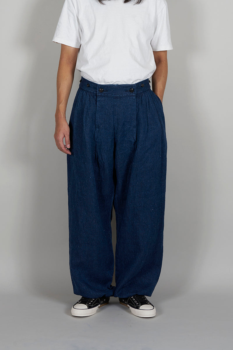 【ナイジェル・ケーボン】MAN / フォーレンダムパンツ -ヘンプデニム / VOLENDAM PANT -HEMP DENIM