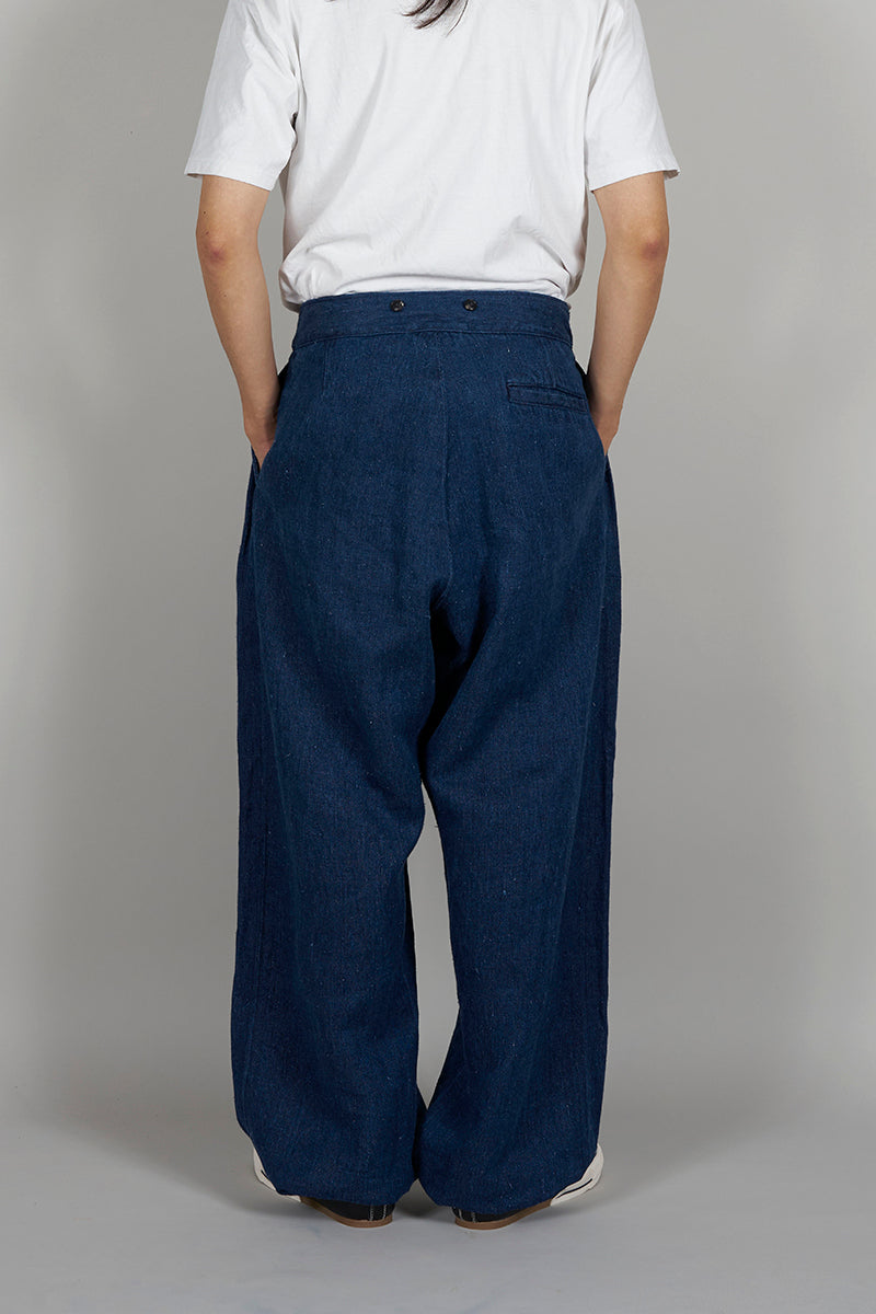【ナイジェル・ケーボン】MAN / フォーレンダムパンツ -ヘンプデニム / VOLENDAM PANT -HEMP DENIM