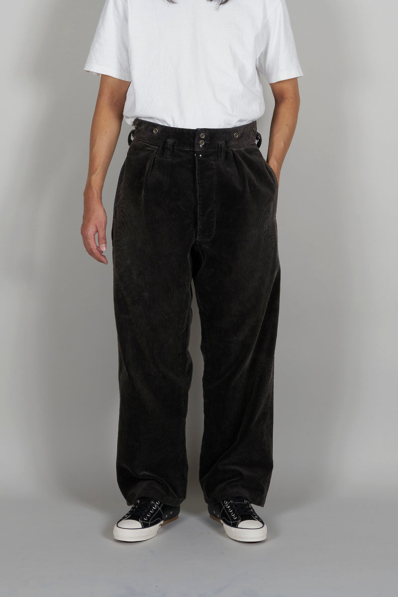 【ナイジェル・ケーボン】MAN / フレンチワークパンツ - 8ウェルコーデュロイ / FRENCH WORK PANT - 8WALE CORDUROY VINTAGE FINISH