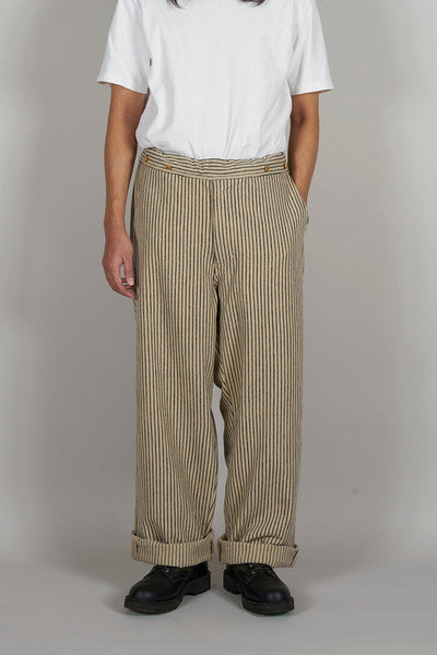 【ナイジェル・ケーボン】MAN / メディカルパンツ - ウールヒッコリー / MEDICAL PANT  - WOOL HICKORY