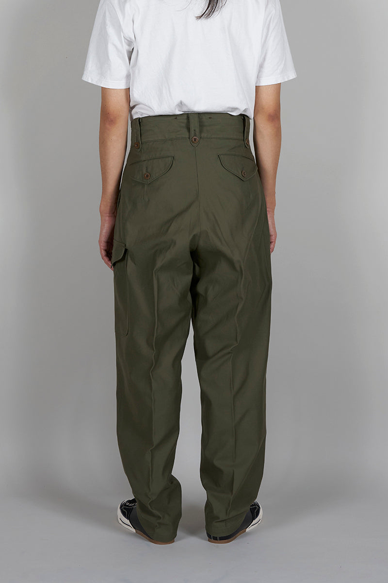 【ナイジェル・ケーボン】MAN / 50sバトルドレスモディファイドパンツ / 50s BATTLE DRESS MODIFIED PANT