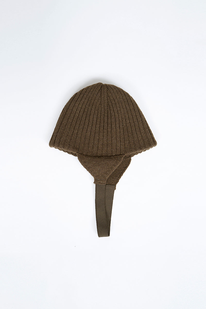 Nigel Cabourn US ARMY KNIT CAPニット帽カラーチャコールグレー