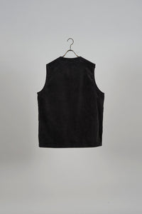 【ナイジェル・ケーボン】MAN / ワークベスト - 8ウェルコーデュロイ / WORK VEST - 8WALE CORDUROY