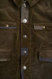 【ナイジェル・ケーボン】MAN / ハンティングジャケット - 8ウェルコーデュロイ / HUTHING JACKET - 8WALE CORDUROY VINTAGE FINISH