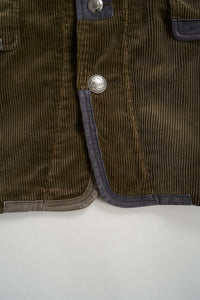 【ナイジェル・ケーボン】MAN / ハンティングジャケット - 8ウェルコーデュロイ / HUTHING JACKET - 8WALE CORDUROY VINTAGE FINISH