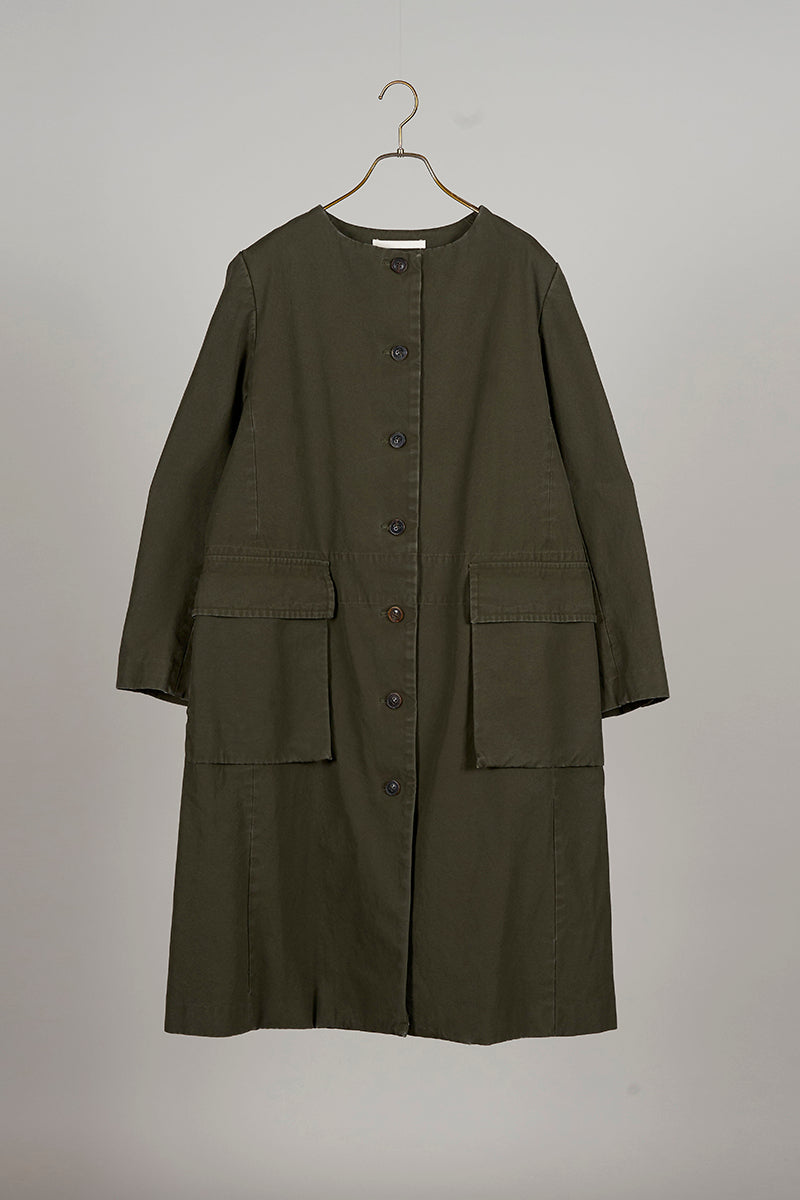 【ナイジェル・ケーボン】WOMAN / WAACコート -コットンキャンバス / WAAC COAT -COTTON CANVAS