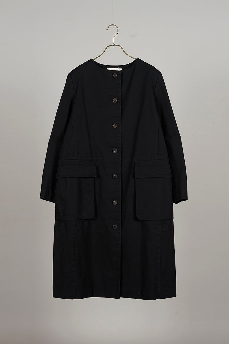 【ナイジェル・ケーボン】WOMAN / WAACコート -コットンキャンバス / WAAC COAT -COTTON CANVAS