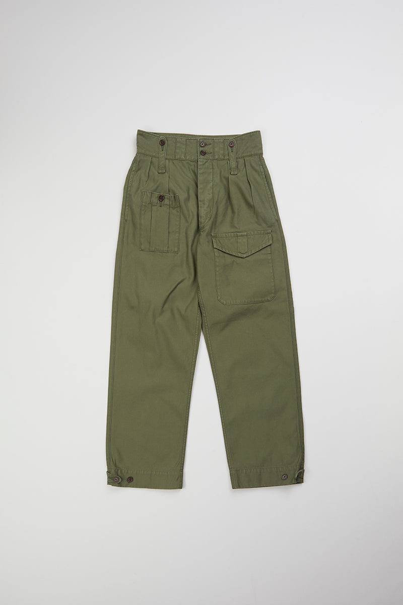 【美品、実物】British Army utility pants カーキ