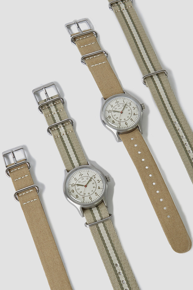 店舗割引Nigel Cabourn x TIMEX ナイジェルケーボン タイメックス 時計