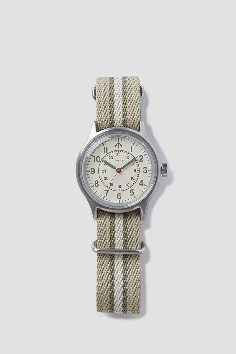 ナイジェル・ケーボン】UNISEX / Nigel Cabourn x TIMEX - デザート 