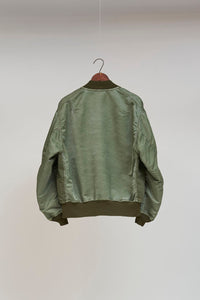 【ナイジェル・ケーボン】MAN / 50'Sフライトジャケット - ピグメントダイ / 50'S FLIGHT JACKET - PIGMENT DYE