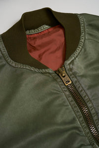 【ナイジェル・ケーボン】MAN / 50'Sフライトジャケット - ピグメントダイ / 50'S FLIGHT JACKET - PIGMENT DYE