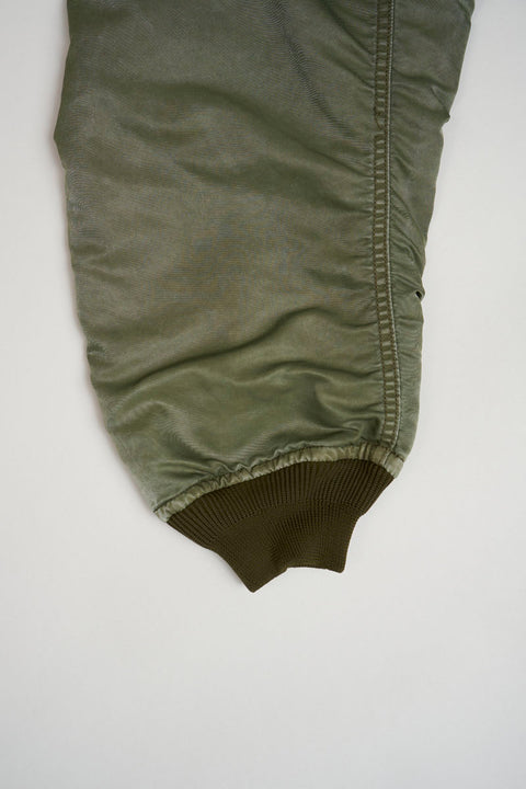 【ナイジェル・ケーボン】MAN / 50'Sフライトジャケット - ピグメントダイ / 50'S FLIGHT JACKET - PIGMENT DYE
