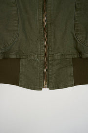 【ナイジェル・ケーボン】MAN / 50'Sフライトジャケット - ピグメントダイ / 50'S FLIGHT JACKET - PIGMENT DYE