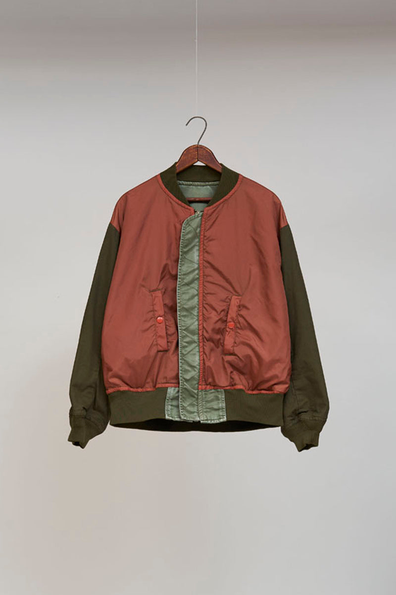 Nigel Cabourn ナイジェルケーボンFlight Jacket 50-