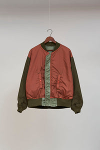 【ナイジェル・ケーボン】MAN / 50'Sフライトジャケット - ピグメントダイ / 50'S FLIGHT JACKET - PIGMENT DYE