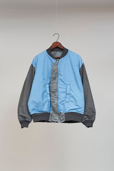 【ナイジェル・ケーボン】MAN / 50'Sフライトジャケット - ピグメントダイ / 50'S FLIGHT JACKET - PIGMENT DYE