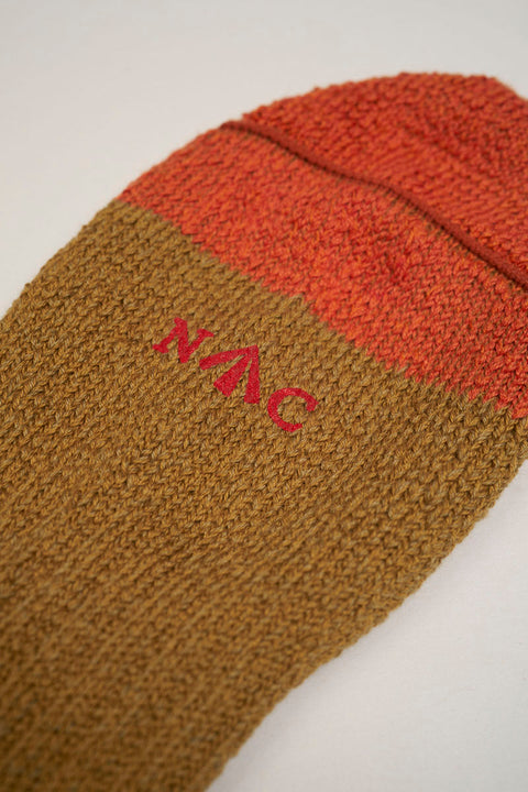 【ナイジェル・ケーボン】MAN /  パイルボーダーソックス / PILE BORDER SOCKS